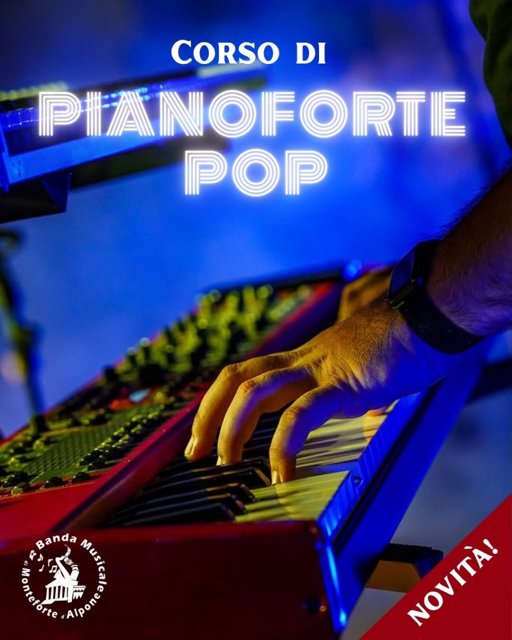 PIANOFORTE POP … DA&nbsp;SETTEMBRE